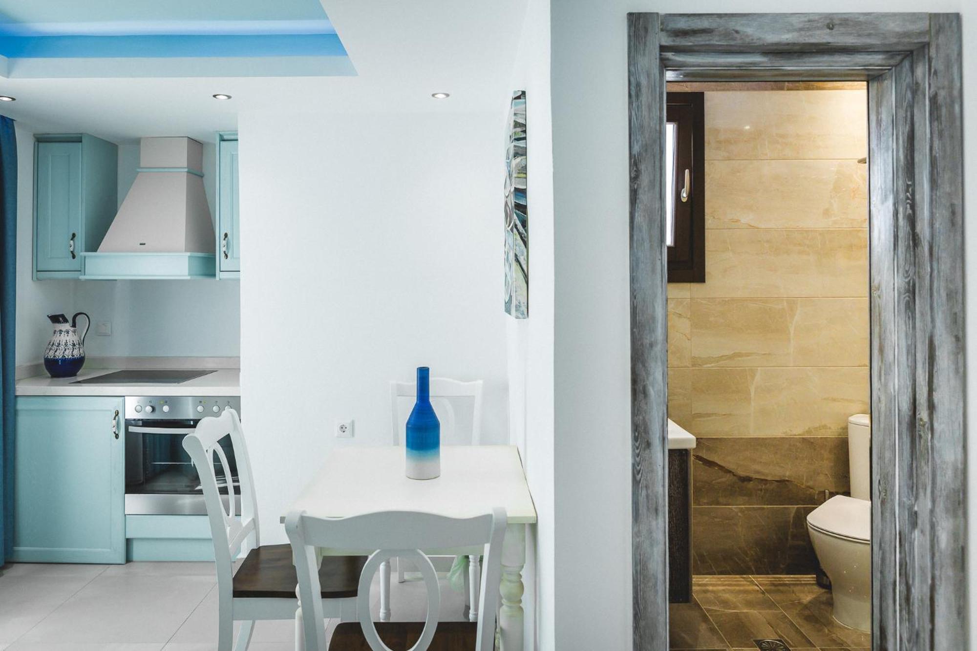 Theoxenia Kasos Luxury Apartments Panagia  Exteriér fotografie