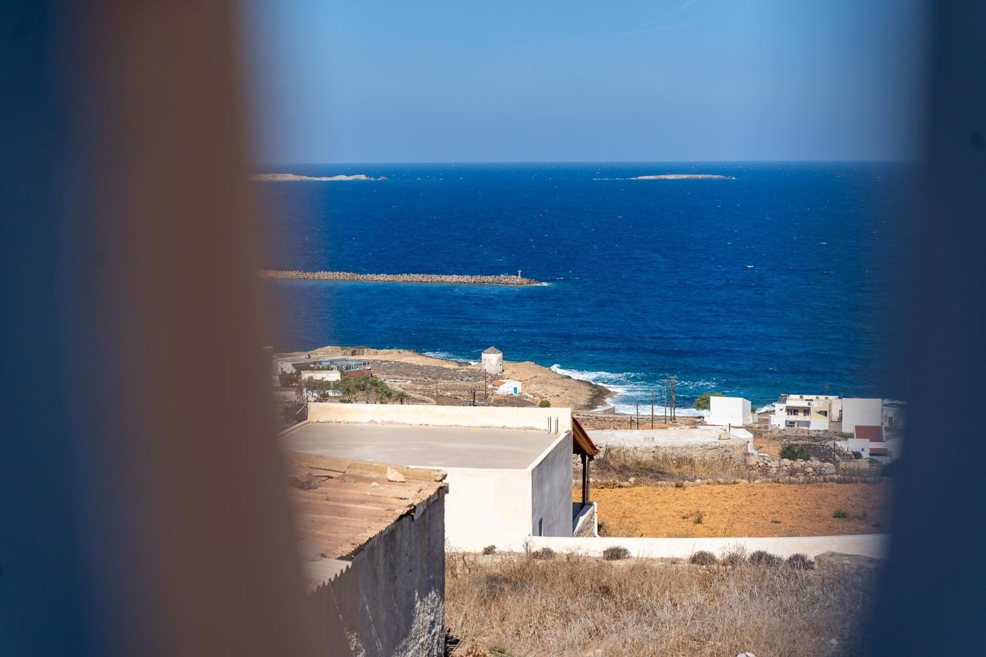 Theoxenia Kasos Luxury Apartments Panagia  Exteriér fotografie