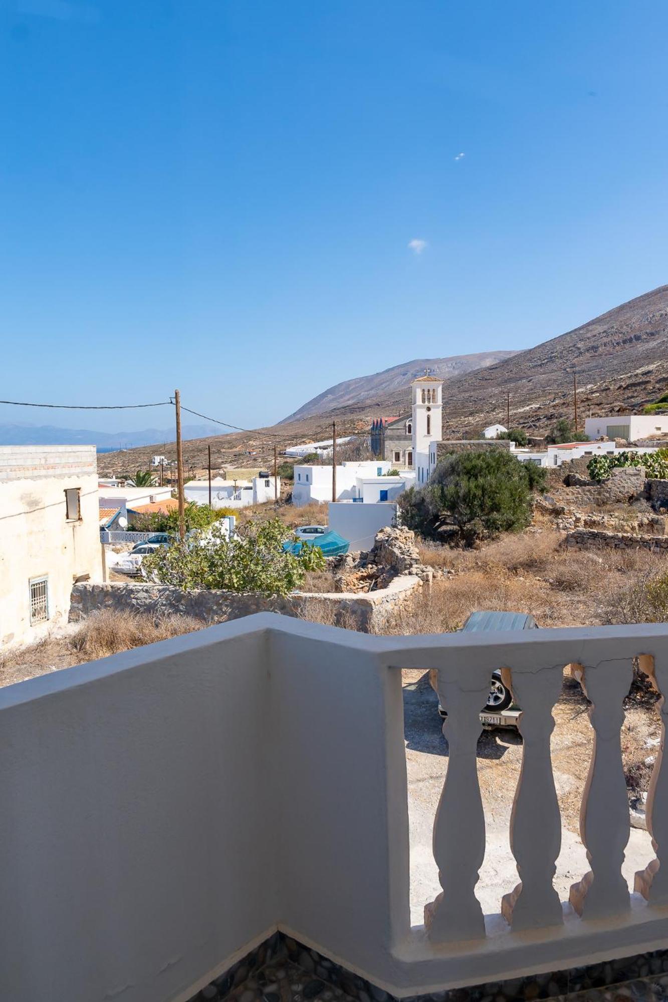 Theoxenia Kasos Luxury Apartments Panagia  Exteriér fotografie