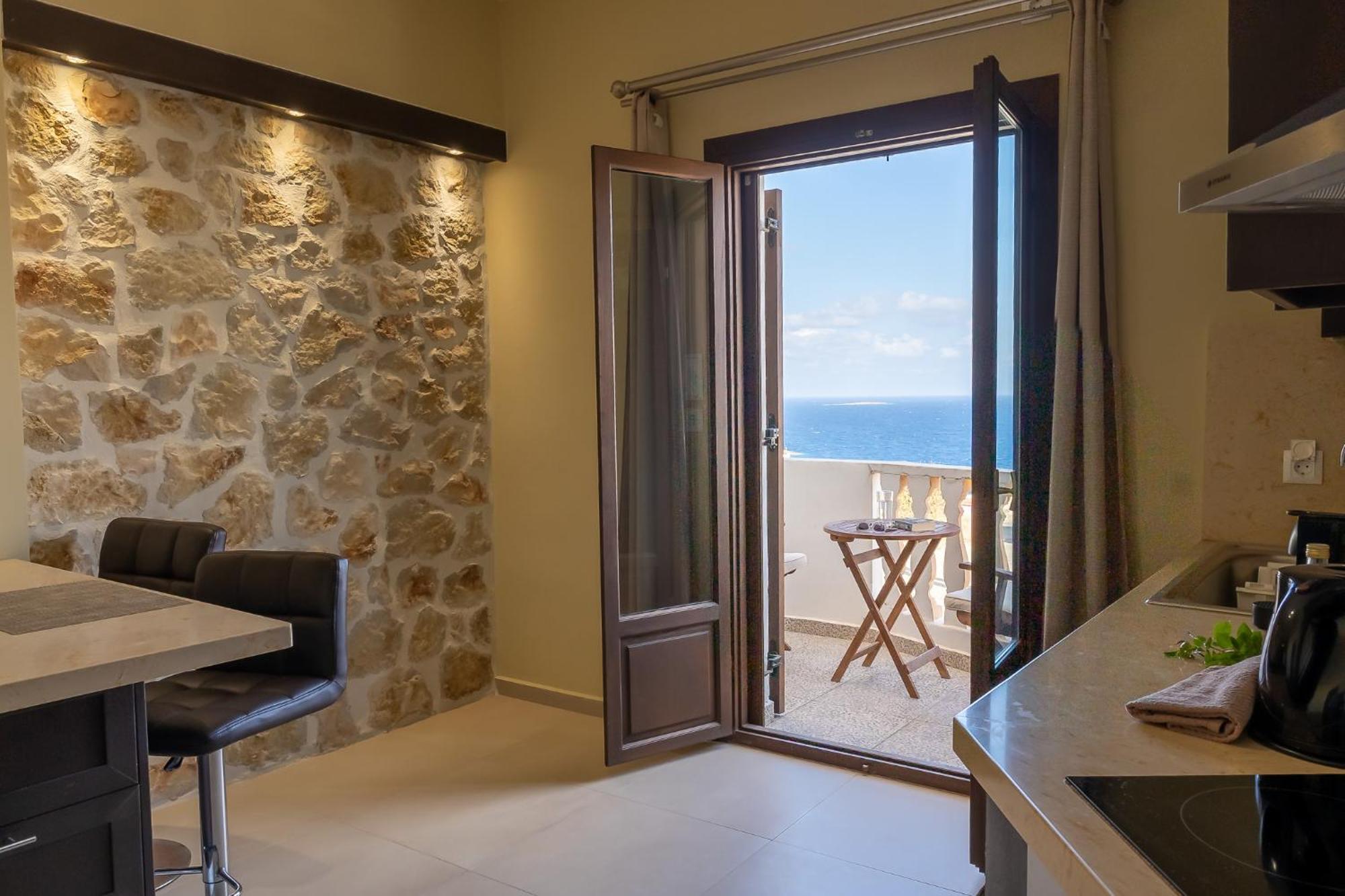 Theoxenia Kasos Luxury Apartments Panagia  Exteriér fotografie